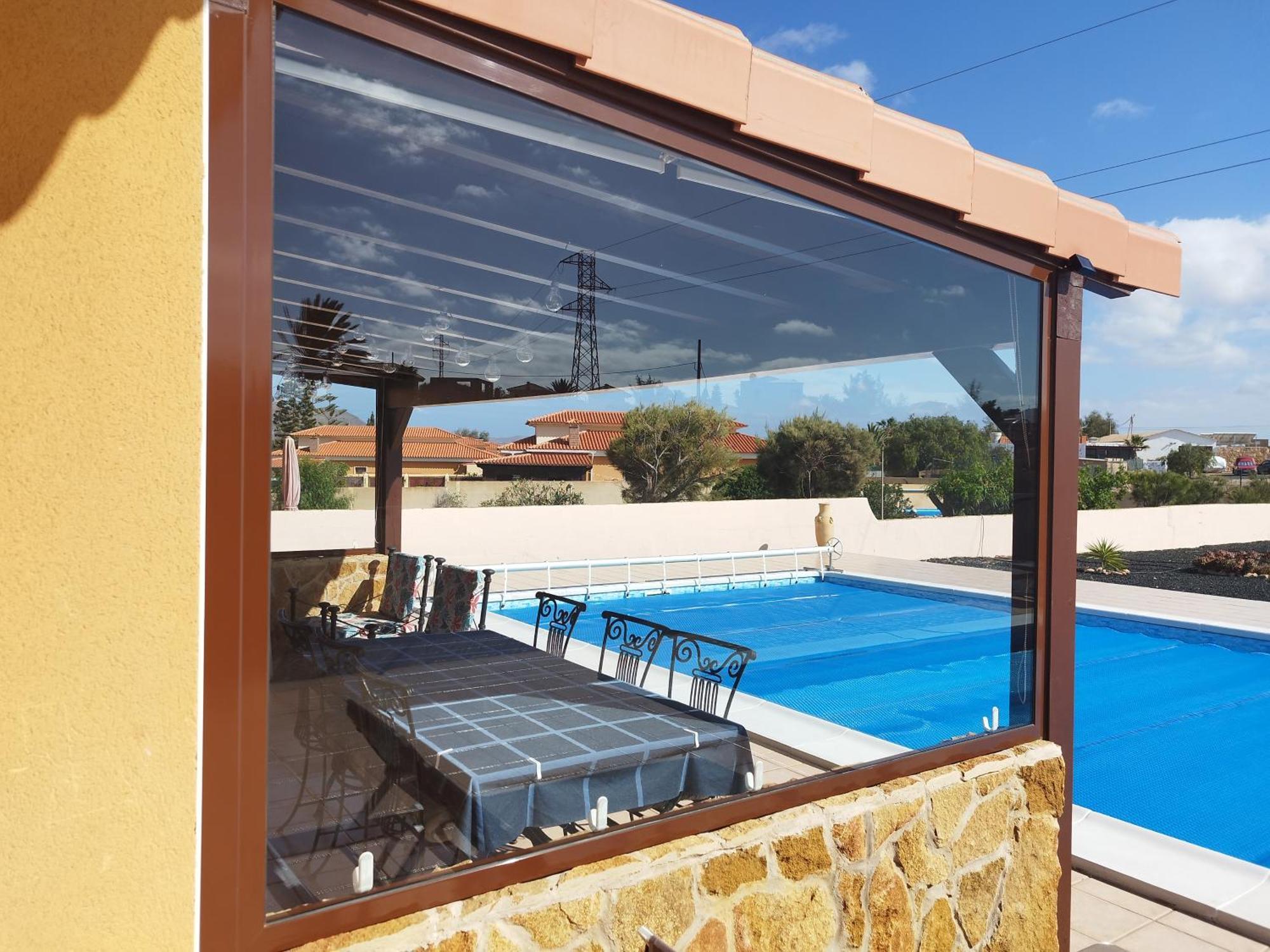 Villa Casa Del Sol 3 Bedroom Villa With Private Solar Covered 12M X 6M Pool Minimum Stay 7 Nights Chromecast And Wifi Throughout The Property Triquivijate Exteriör bild