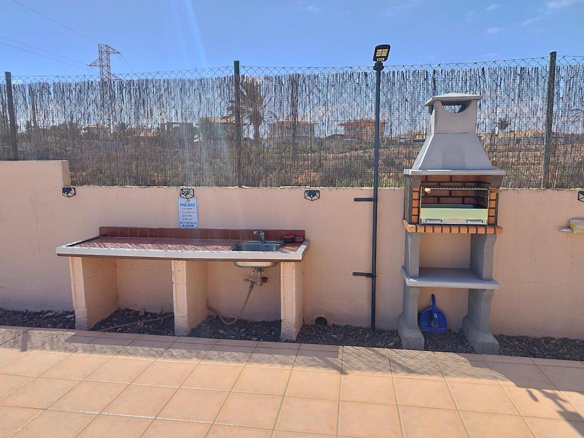 Villa Casa Del Sol 3 Bedroom Villa With Private Solar Covered 12M X 6M Pool Minimum Stay 7 Nights Chromecast And Wifi Throughout The Property Triquivijate Exteriör bild