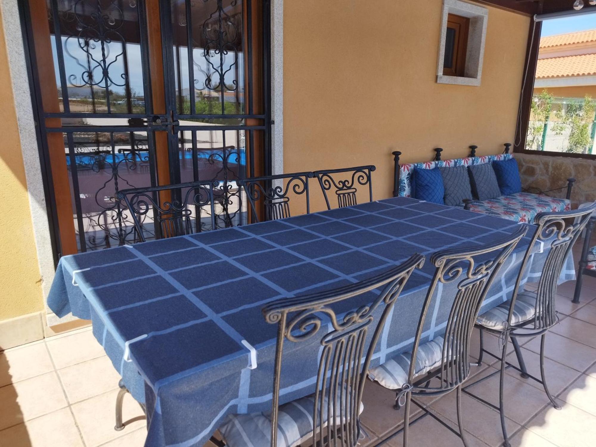 Villa Casa Del Sol 3 Bedroom Villa With Private Solar Covered 12M X 6M Pool Minimum Stay 7 Nights Chromecast And Wifi Throughout The Property Triquivijate Exteriör bild
