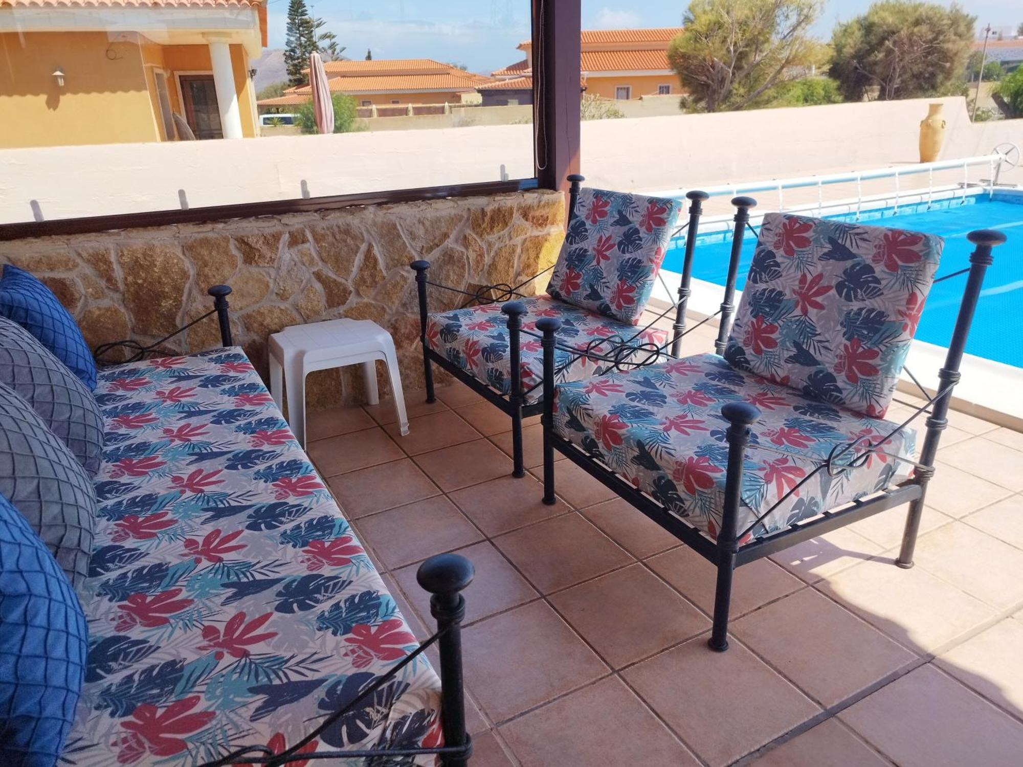 Villa Casa Del Sol 3 Bedroom Villa With Private Solar Covered 12M X 6M Pool Minimum Stay 7 Nights Chromecast And Wifi Throughout The Property Triquivijate Exteriör bild